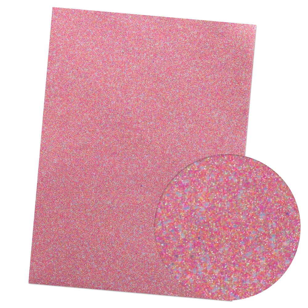 mix pink IBOWS 22*30 см Мягкая Блестящая синтетическая кожа блесток ткань лист для DIY сумка обувь аксессуары для волос ручной работы лоскутный материал - Цвет: mix pink