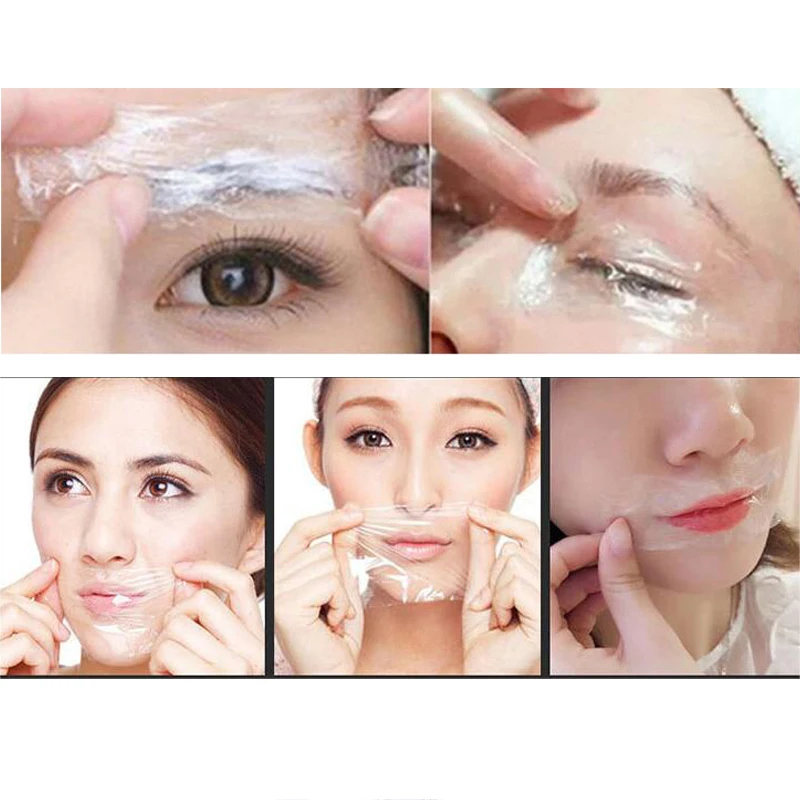

1 roll Microblading Clear Plastic Wrap Preservative Film Eyebrow lip Tattoo Accessories Extension Eyelash Permanent Makeup Tool