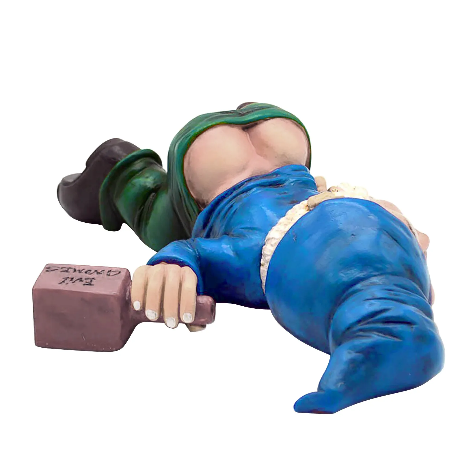 Забавный пьяный сад карлик творческое украшение карликовые куклы для детей