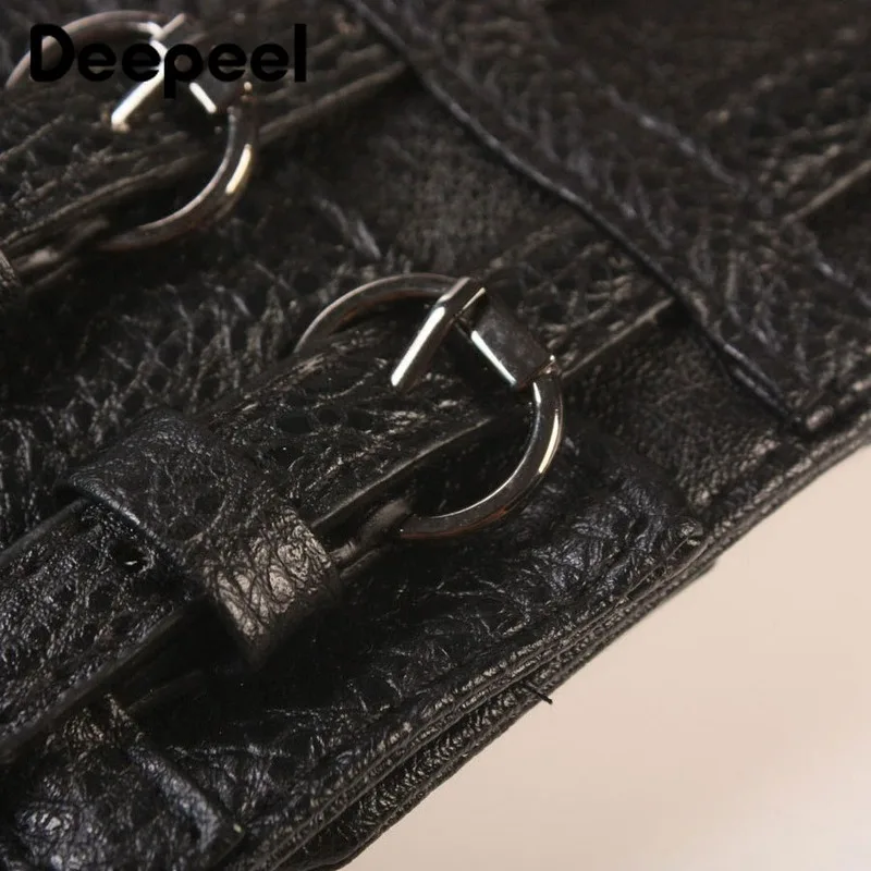 Deepeel 1 шт. 15 см * 64 четырехбортный эластичный супер широкий женский пояс простой и