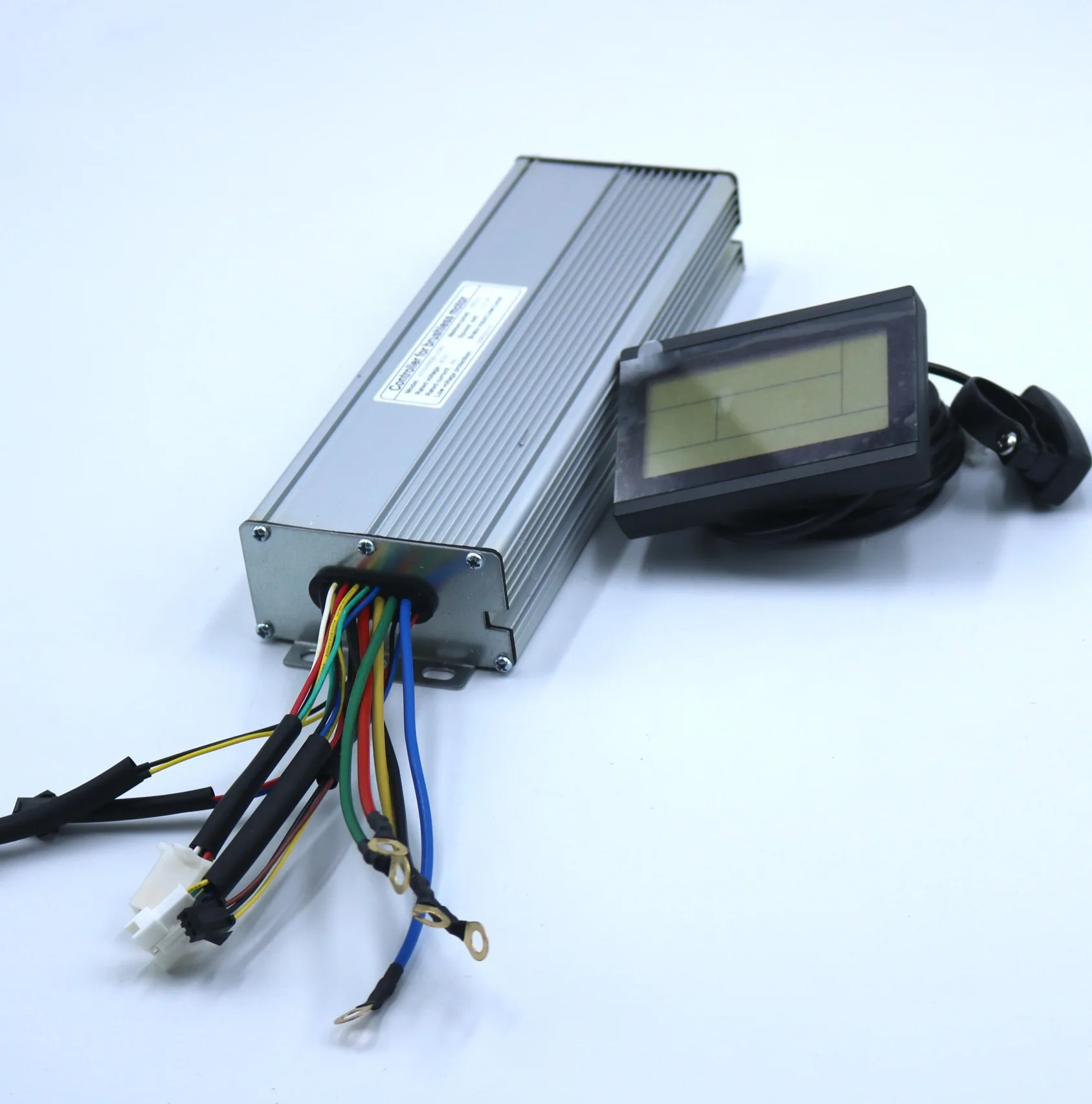 72V1500W 45A max мотор-контроллер постоянного тока без щетки фара для электровелосипеда