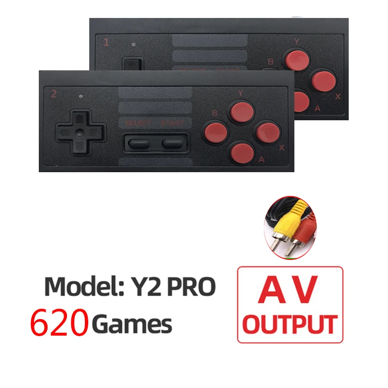 818 4K игры USB Беспроводной консоли Классическая игра Стик видео Игровая приставка