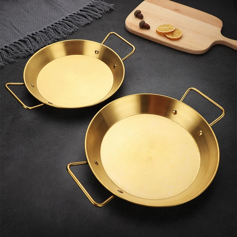 Кухонная бинауральная тарелка для раков испанский горшок морепродуктов и риса