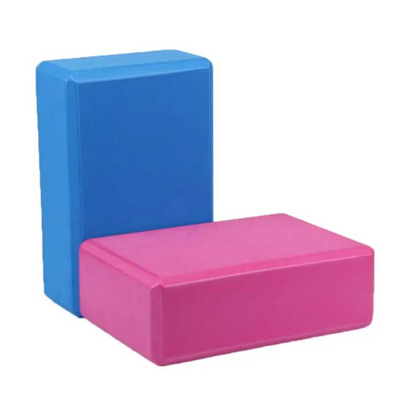 

1pcs Yoga Brick Eva Yoga Block Colorful Foam Block Bolster Yoga Exercise Workout Training Bodybuilding Equipment Yoga Cushion