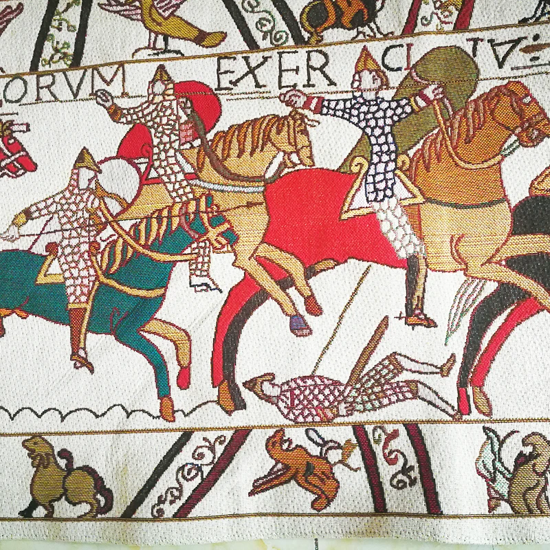 Гобелен Bayeux средневековая Европейская культура гобелены в британском стиле 45x138 см
