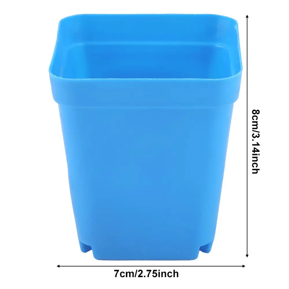 20 шт. пластиковые мини-контейнеры для растений | Дом и сад