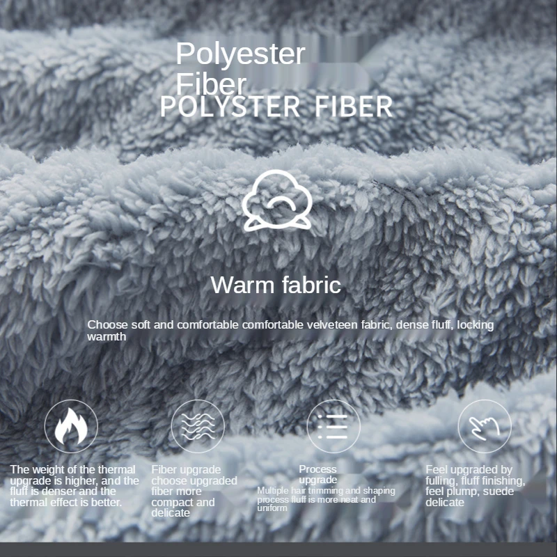 Coral Fleece Pajamas Women Fall/winter Flannel Pajamas Pajamas Suit Cardigan Couples Home Service Two Piece Set Winter