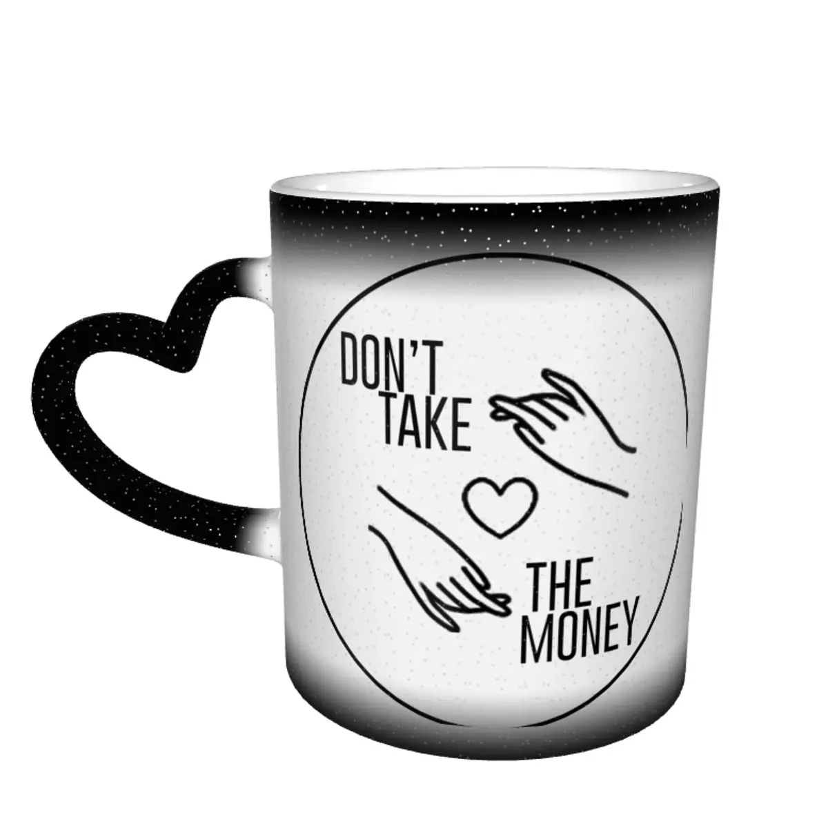 

Money Mug Color Changing Cheap Mug Vintage Porcelain Hot Chocolate Cups