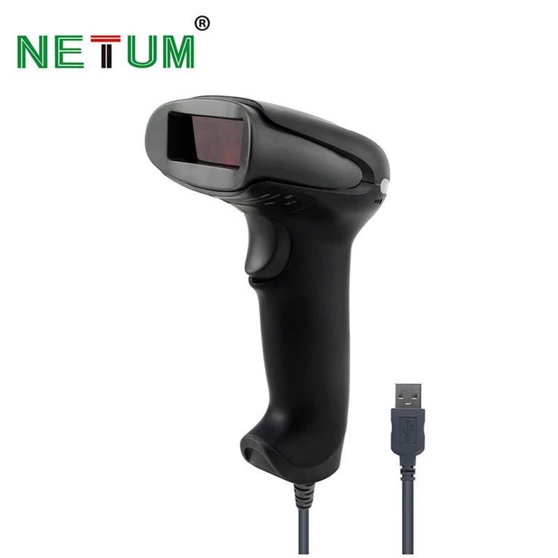 

Bluetooth Wireless Barcode Scanner AND NT-L5 Wired 2D QR Bar code Reader PDF417 Scanner for mobile payment Industry