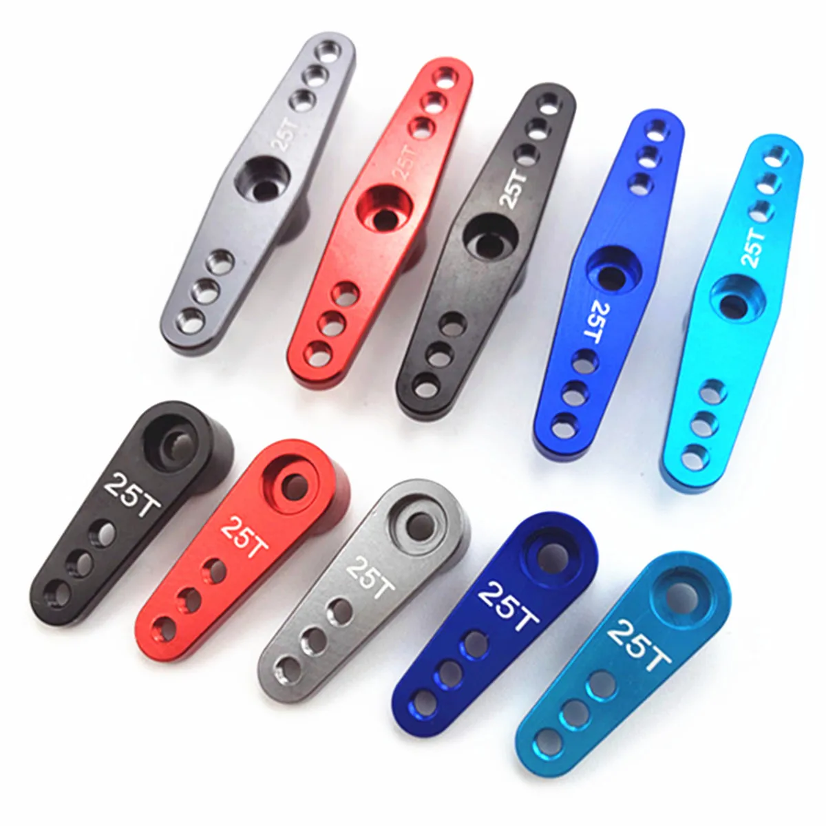 Серворычаг алюминиевый для Futaba Savox Xcore HL HSP HD Power RC Tools 42 мм 37 28 25 т M3|Детали и