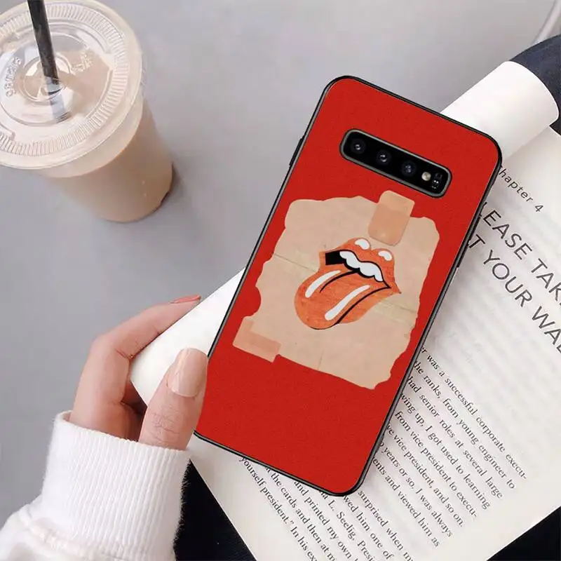 

Rollings Stones Phone Case For Samsung Galaxy S6 S7 Edge Plus S8 S9 S20Plus S20ULTRA S10lite 2020 S10 Cove Fundas Case
