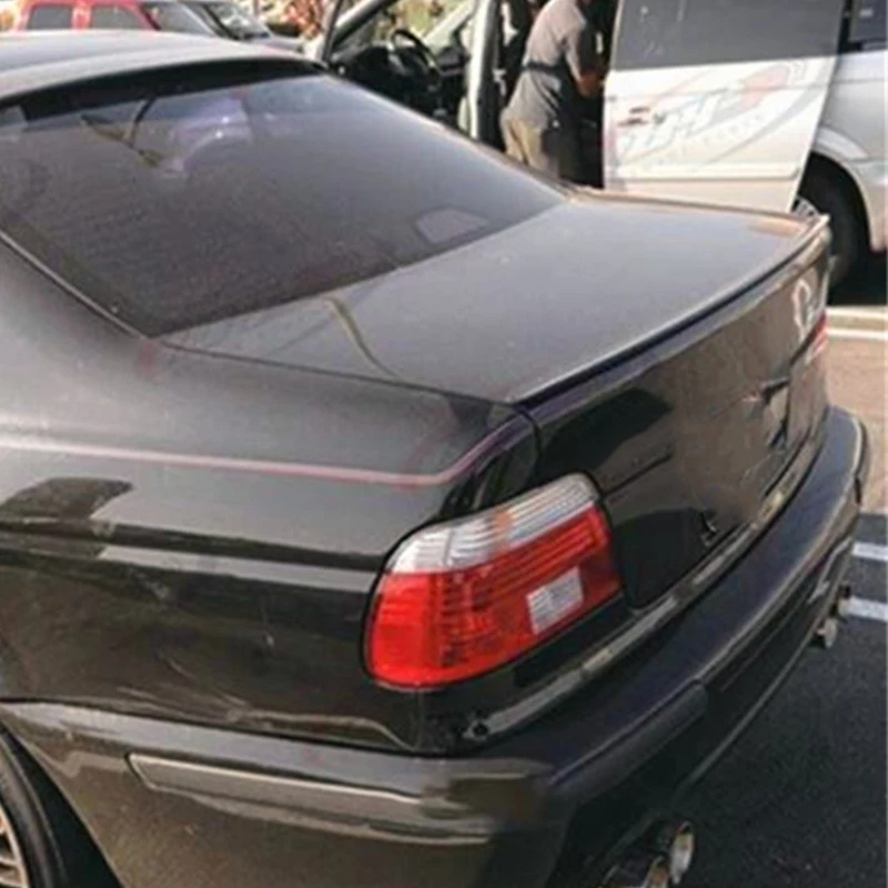 

Use For BMW 5 Series E39 Spoiler 1996--2004 Year FRP Rear Roof Wing Sport Accessories Body Kit