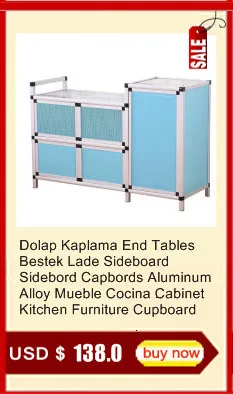 Bestek Lade Cubertero Para Cajones для комнаты сервант торцевые столы кухонная мебель Mueble Cocina алюминиевый сплав шкаф