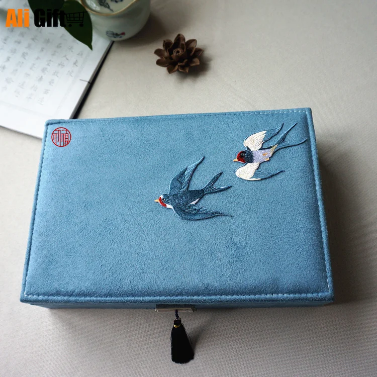 Шкатулка для ювелирных украшений в стиле ретро| |