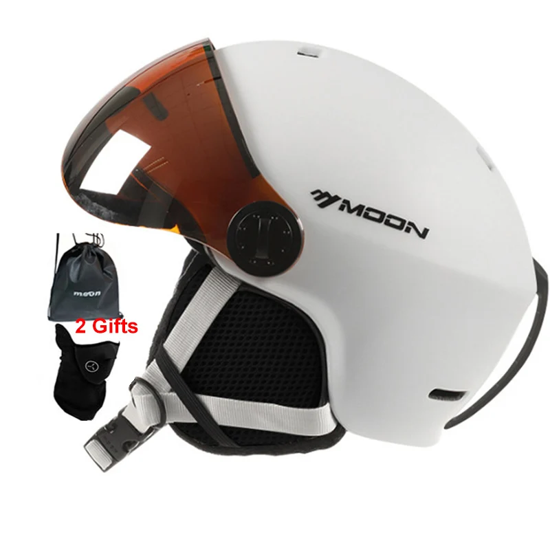 Skiing Helmet Goggles Integrally-Molded   High-Quality Ski Helmet Outdoor Sports Ski Snowboard Skateboard Helmets
