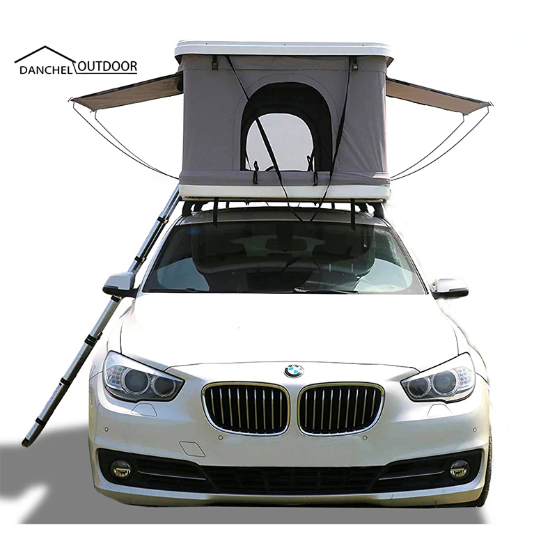 DANCHEL жесткий корпус автомобильный тент на крышу палатка 4WD складная