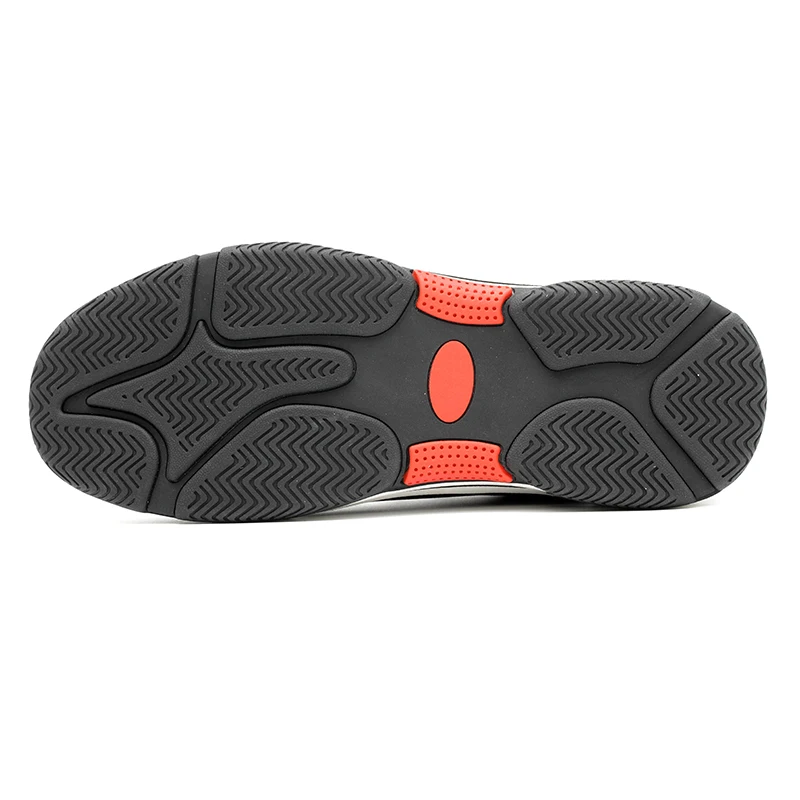 

Men Steel Toe Work Safety Shoes Casual Sneakers Puncture Proof Boots Night Reflective Industrial Shoes For Men Work Safety Boots