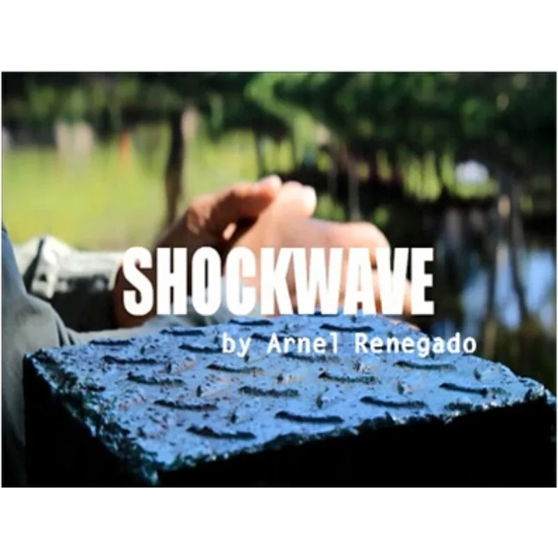

2014 Shockwave by Arnel Renegado-Magic Tricks