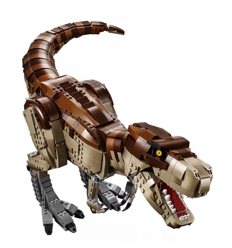 Конструктор динозавр креативные игрушки совместимые с lego 75936 Парк Юрского