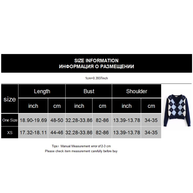 

Vintage Geometric Rhombic Cardigan Sweater Women Autumn Warm Long Sleeve Outerwear 2020 Elegant V-Neck Chic Knit Tops