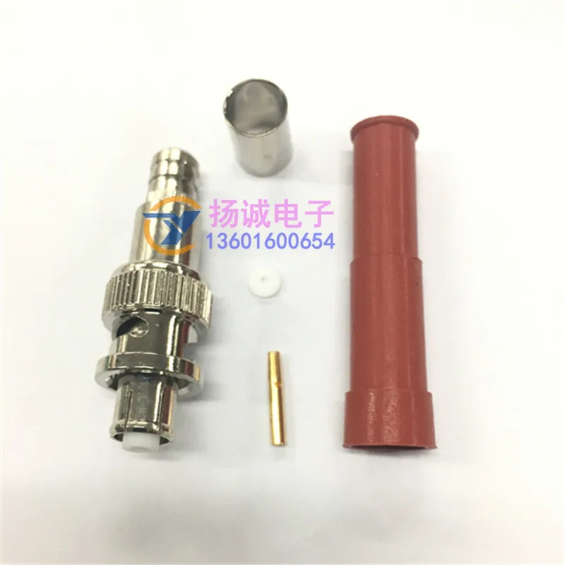 Высоковольтный коаксиальный разъем BNC Q9 MHV / SHV высокого напряжения 5000 в