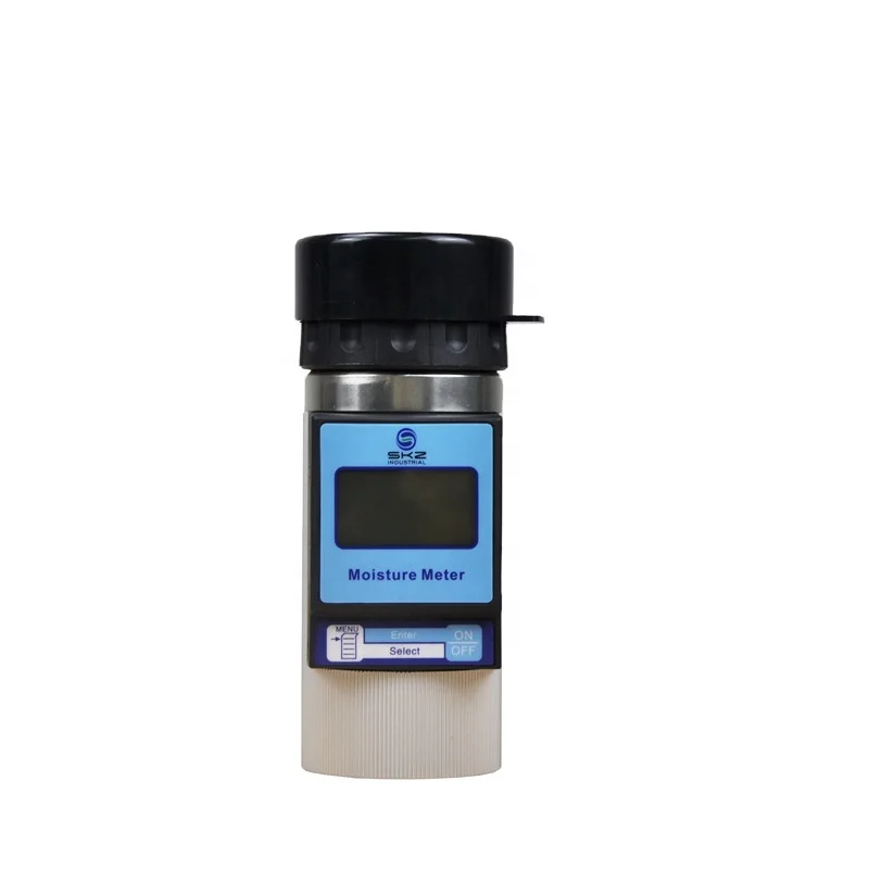 

handheld capacitive 3-35% water determination meter for grain