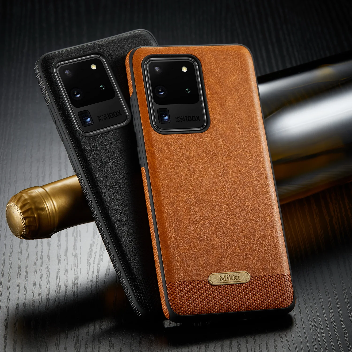 

Luxury PU Leather Phone Case For Samsung Galaxy 20 S10 S10e S9 S8 Plus Note 20 Slim Bumper SOFT TPU Back Skin Cover Coque