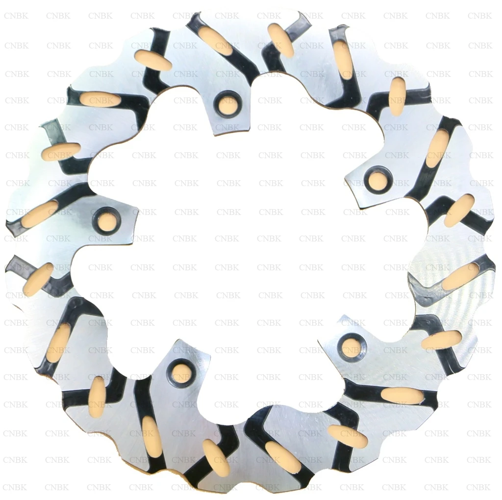 Задний дисковый поддон тормозной ротор для YAMAHA XP T MAX Железный Макс ABS 530 TMAX 2016