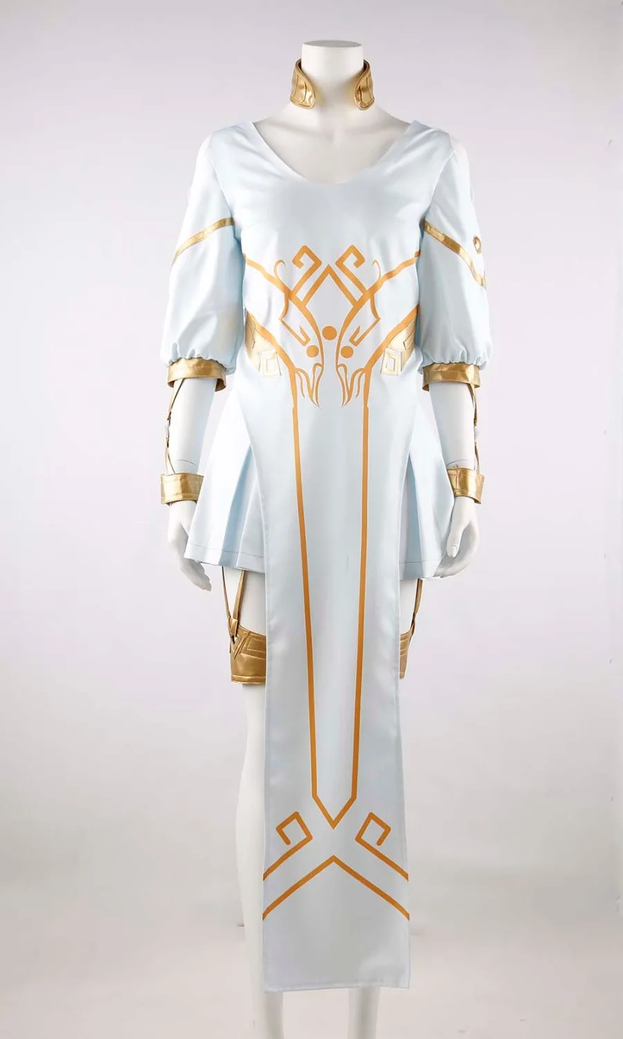 OW ангела Циглер милости победы лето кожи Косплэй костюм Индивидуальный заказ