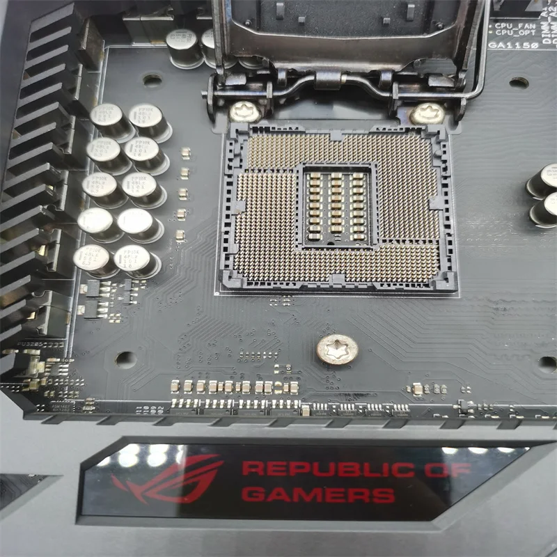Для asus MAXIMUS VII FORMULA Z97 б/у материнская плата LGA 1150 M7F SATA3 USB3 с I/O | Компьютеры и офис