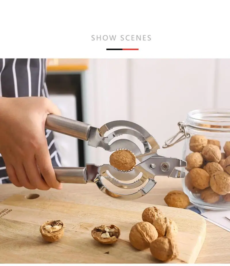

Multifunction Stainless Steel Lid Jar Opener Handy Screw Cap Jar Openers Can Opener Bottle Lid Grip Wrench Bottle Kitchen Gadget