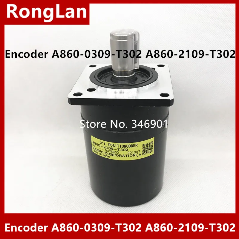 Fanuc шпиндель станка позиционирования кодировщик A860-0309-T302 A860-2109-T302 | Обустройство