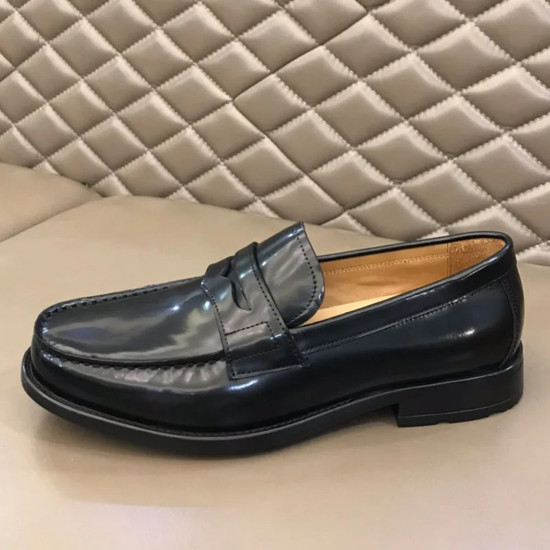 

Brand Fashion Autumn Loafers Shoes Men Comfy High Quality Genuine Leather New Men Casual Shoes