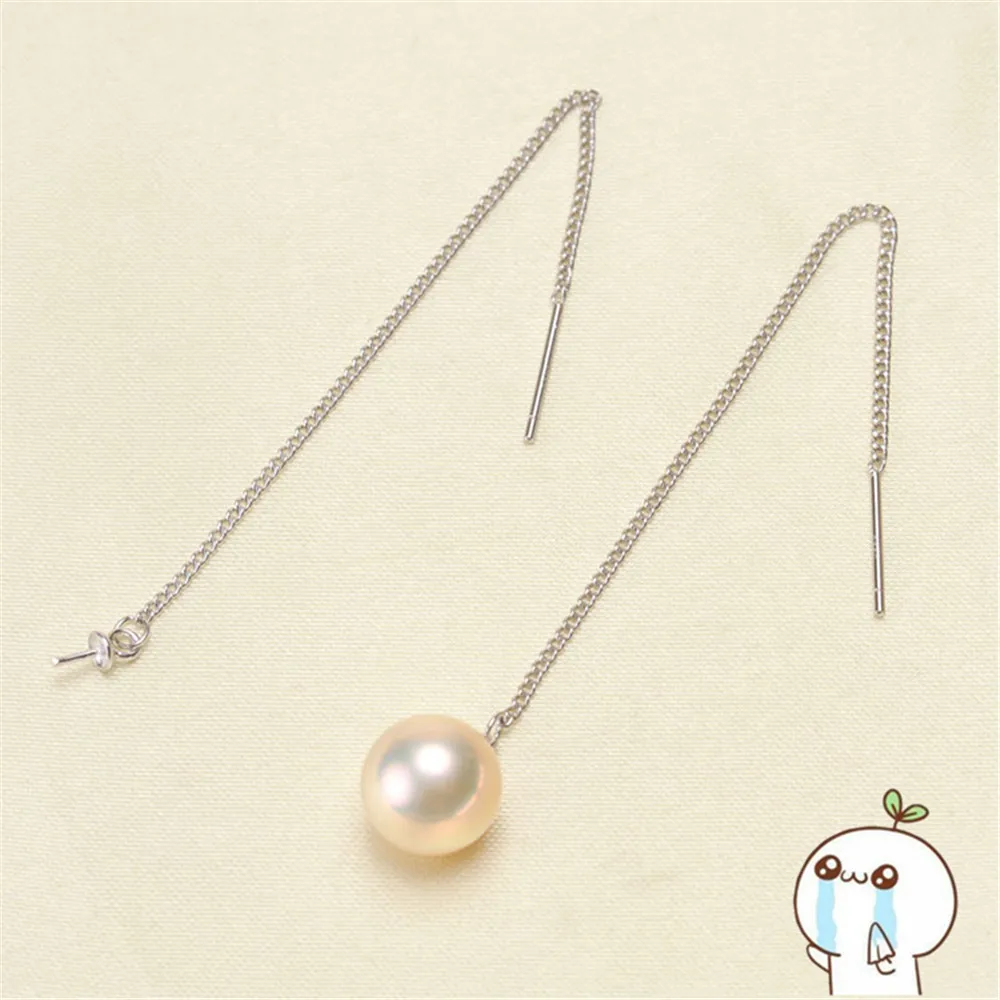 Новые DIY Серебристые серьги застежки крючки для женщин ручной работы ювелирных