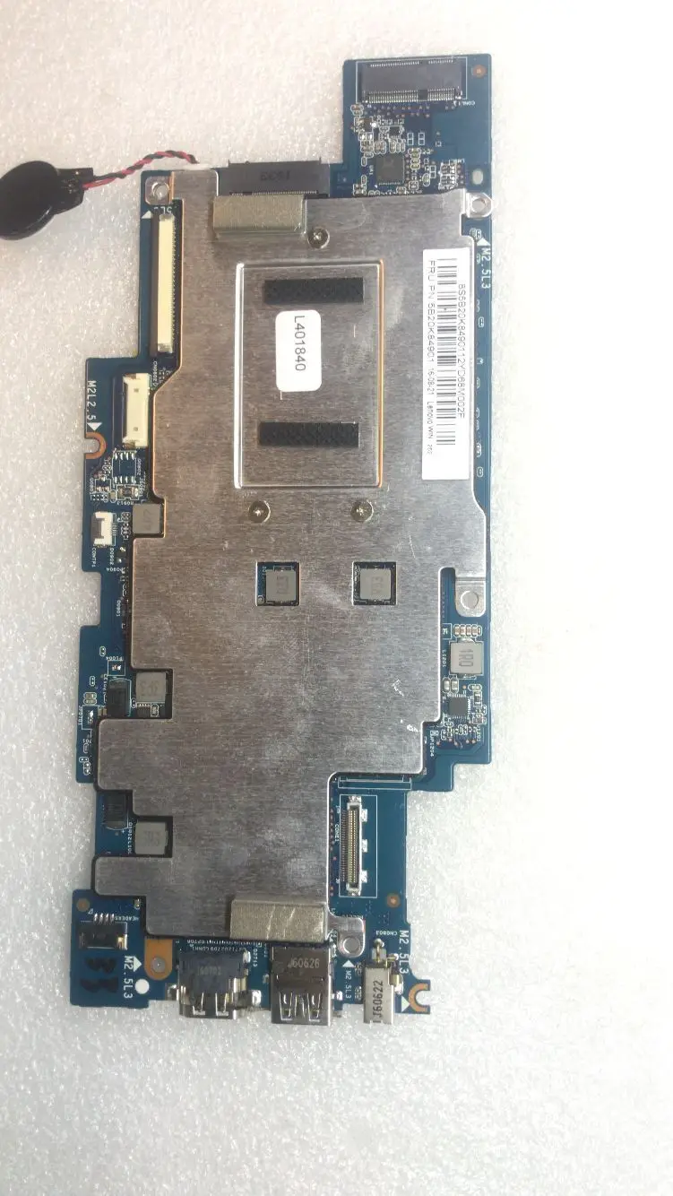 

KEFU For Lenovo 100S-14IBR Notebook Motherboard CPU N3050/N3060 4G RAM 100% Test Work