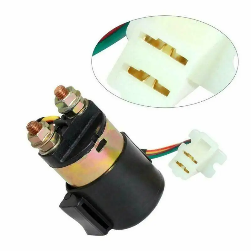 Durable Auto Starter Relay Solenoid fits YAMAHA BIG BEAR 350 YFM350 1987-04 ATV | Инструменты