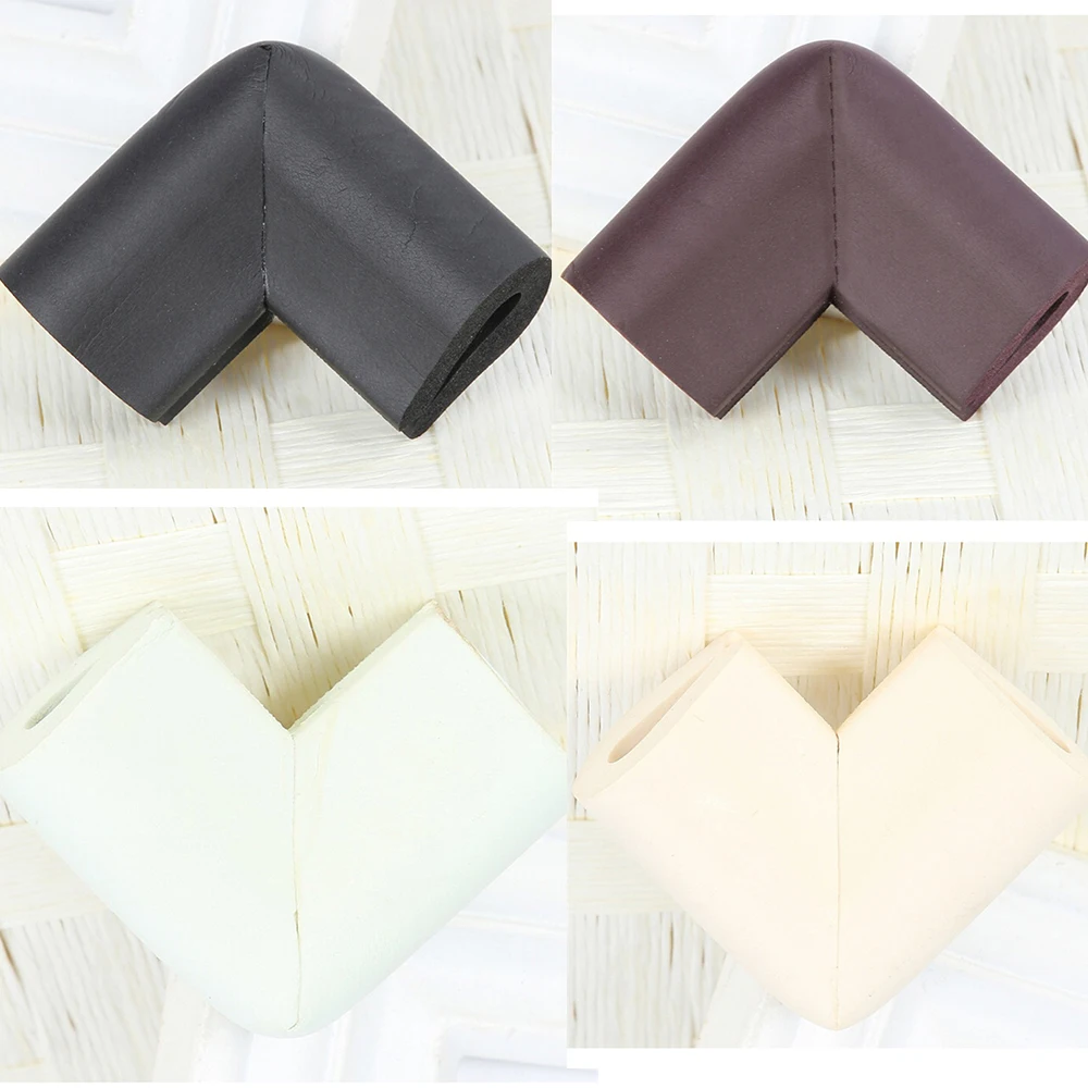 

4PCS Baby Safety Edge Guards U Shape Glass Table Corner Protector Essential Children Protection Thick Design Corners Soft Cute