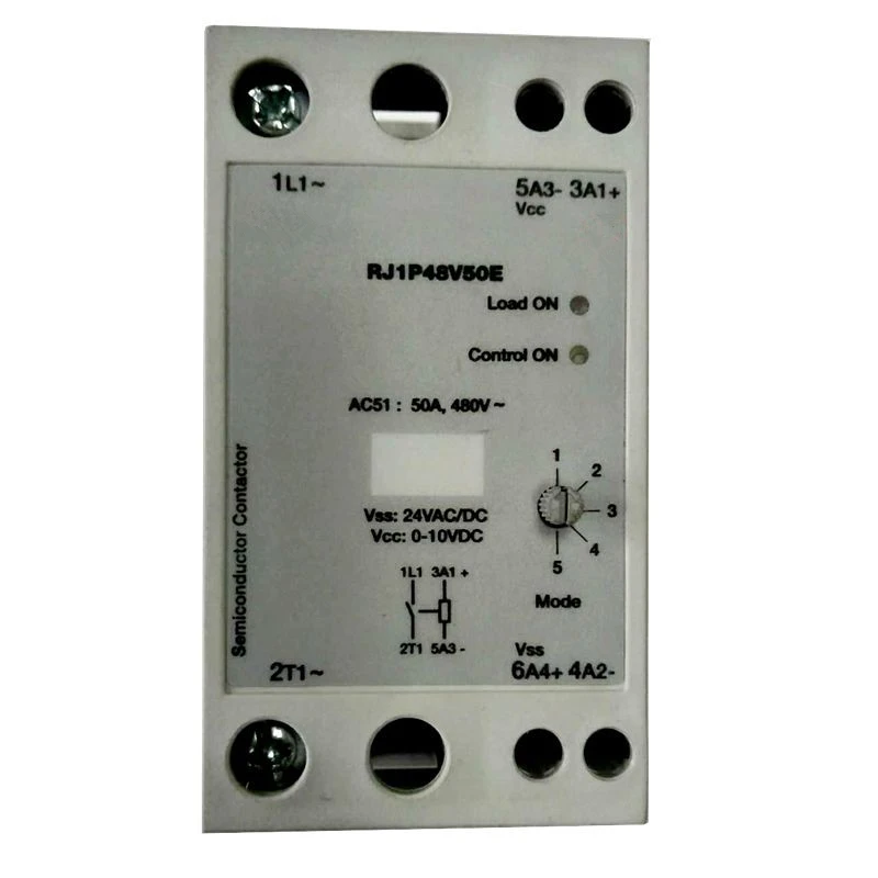 

SSR твердотельные реле RJ1P48V50E