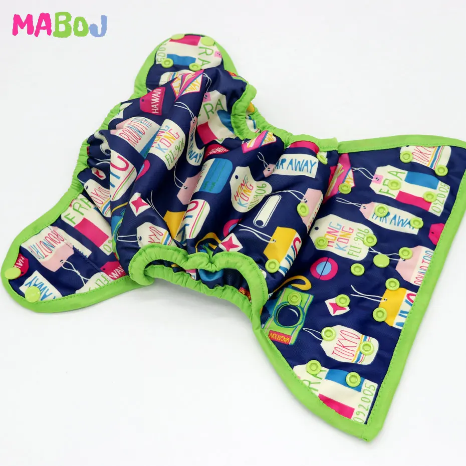 MABOJ под которыми легко скрыть подгузники оригинальные Lavable Bebe OS один размер ткань