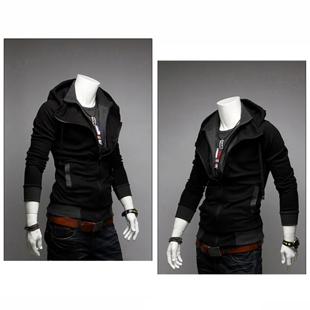 Зимнее пальто мужская куртка с капюшоном теплое мужское зимнее повседневное