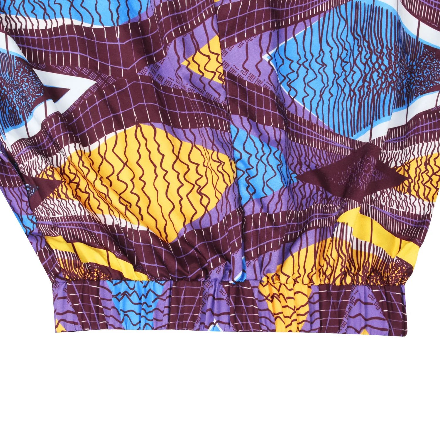 Принт Африканский комбинезон для женщин Традиционная африканская одежда Дашики