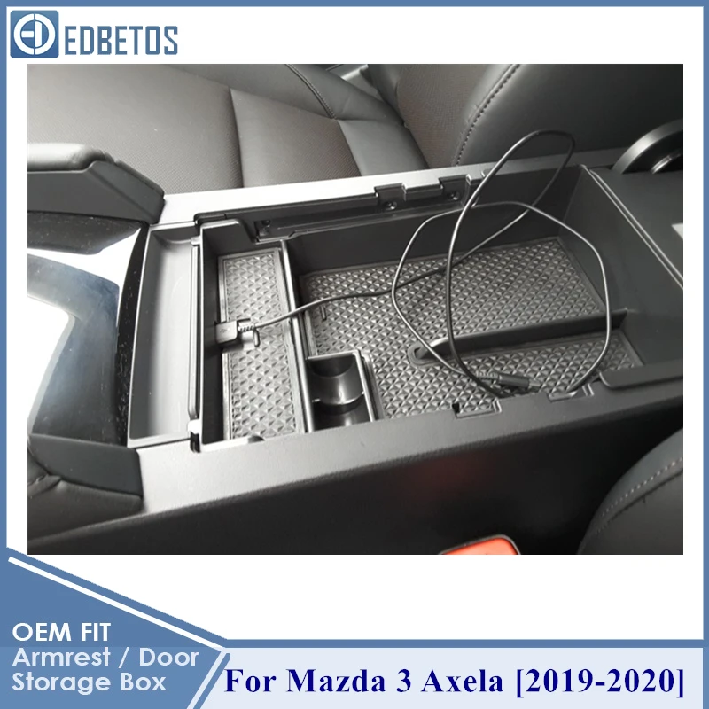 Подлокотник коробка для хранения Mazda 3 Axela 2019 2020 укладка Tidying автомобильный