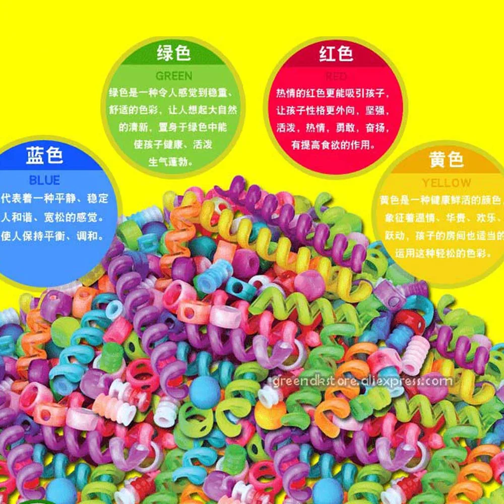 Модная игрушка для девочек аксессуары волос красочная наряд детская детей