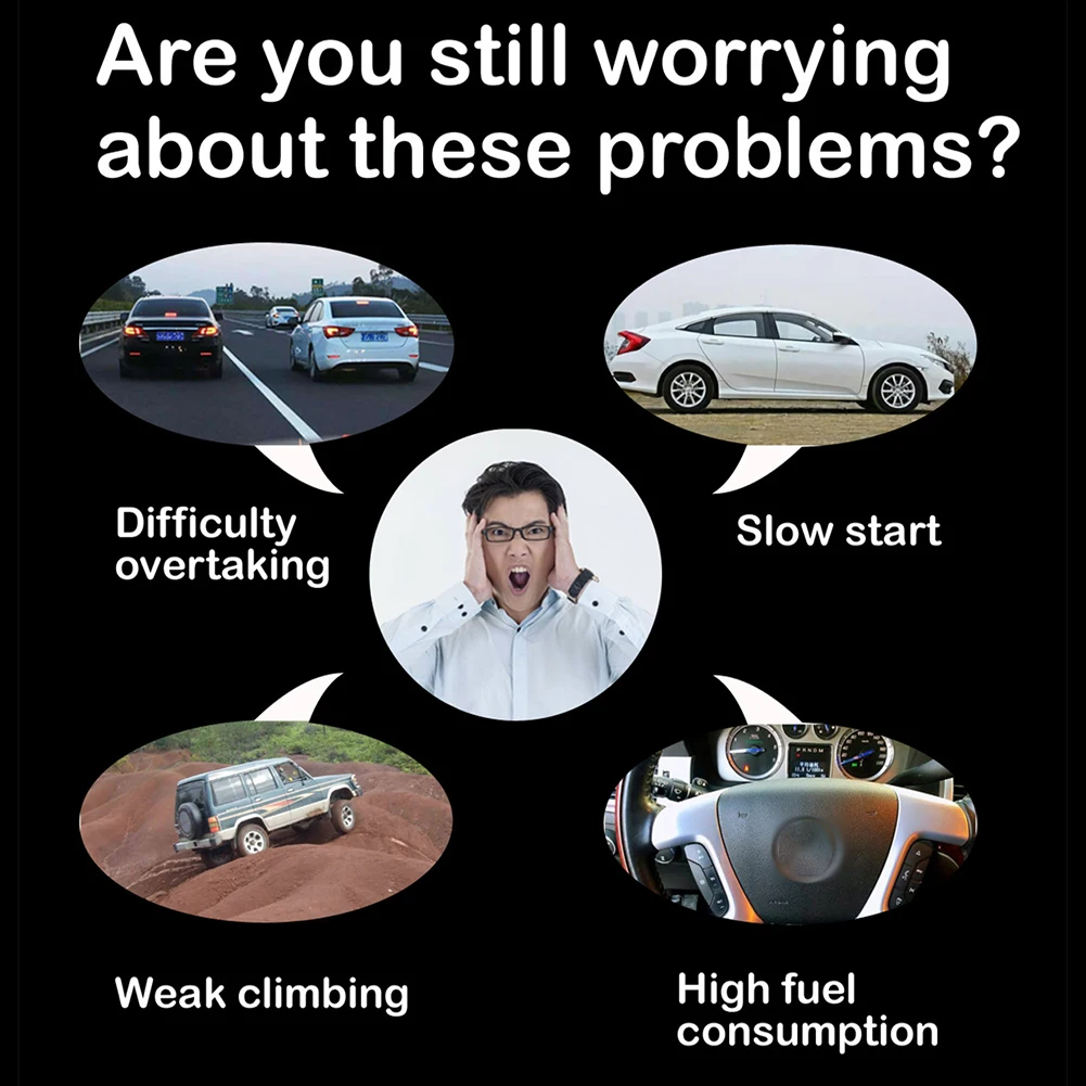 

Drive Electronic Throttle Controlle Sport Module Sport Car Strong Booster Drive for Toyota Prado 2010+ Land Cruiser 2008+