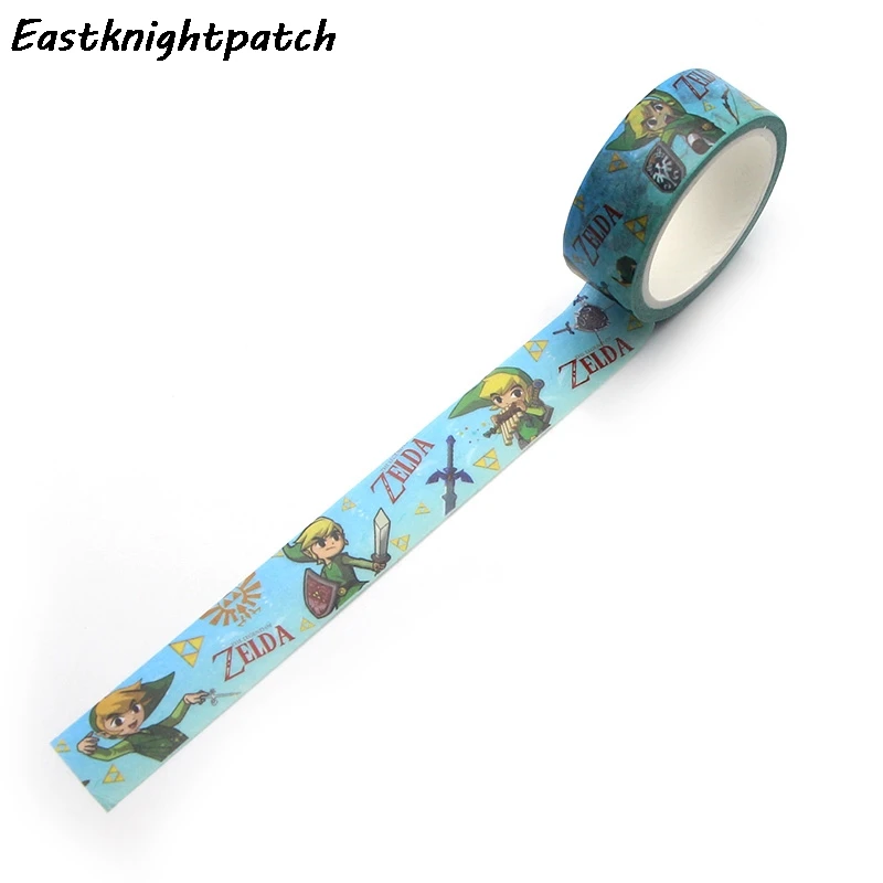 

10pcs/lot E3149 Cartoon Washi Tape for Wraping Scrapbooking Craft Sticky Adhesive Paper Masking Tape Printed Sticker