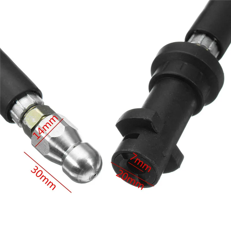 Промывной шланг для слива воды мойки высокого давления 6 м 10 15 20 5800PSI Karcher K1 K2 K3 K4 K5 K6