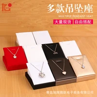 necklace display stand multicolor pendant seat storage jewelry display stand counter necklace stand display jewelry props