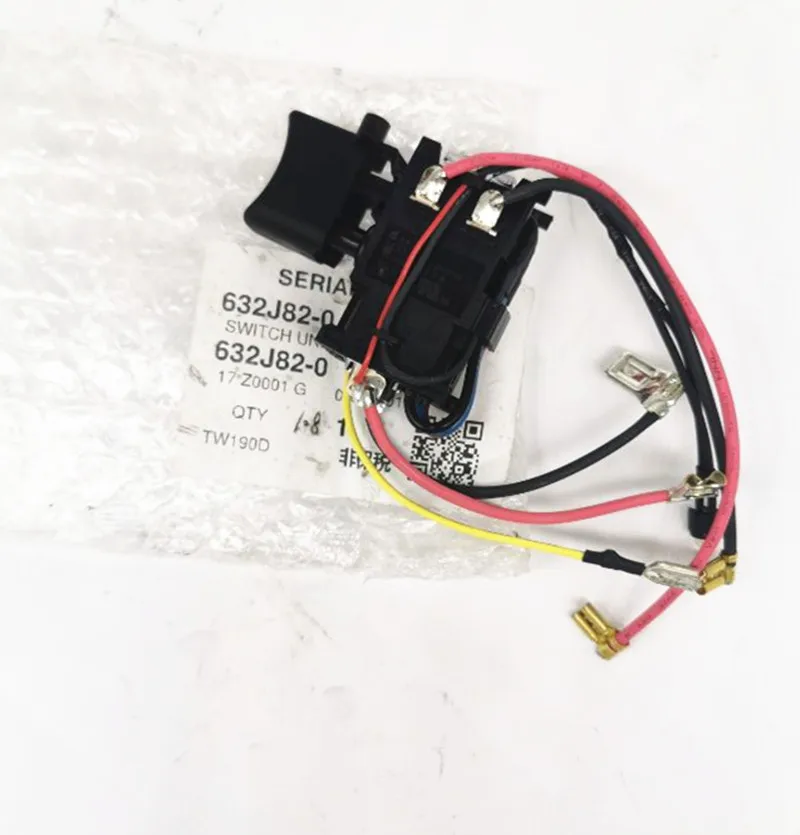 Оригинальный переключатель 632J82 0 для Makita 632G35 1 DTW190SFX1 TW190D|for makita|makita switchswitch makita |