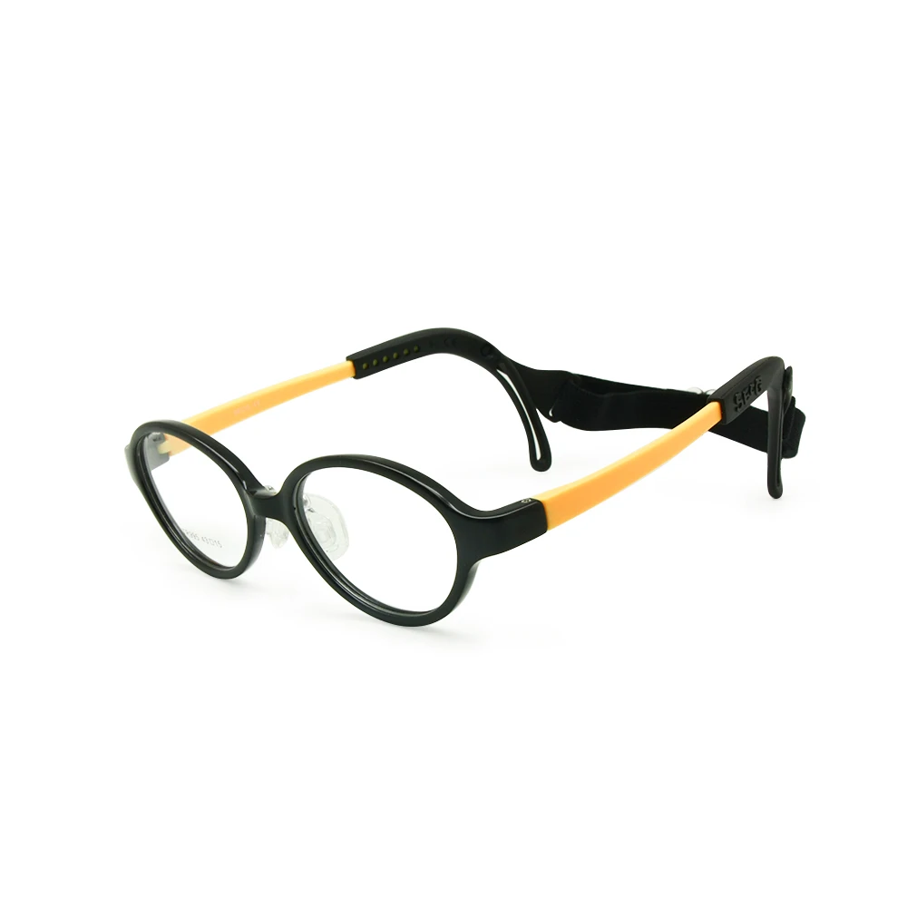 Оправа для детских очков размер 43 ушные ручки ремешок головная повязка носоупор