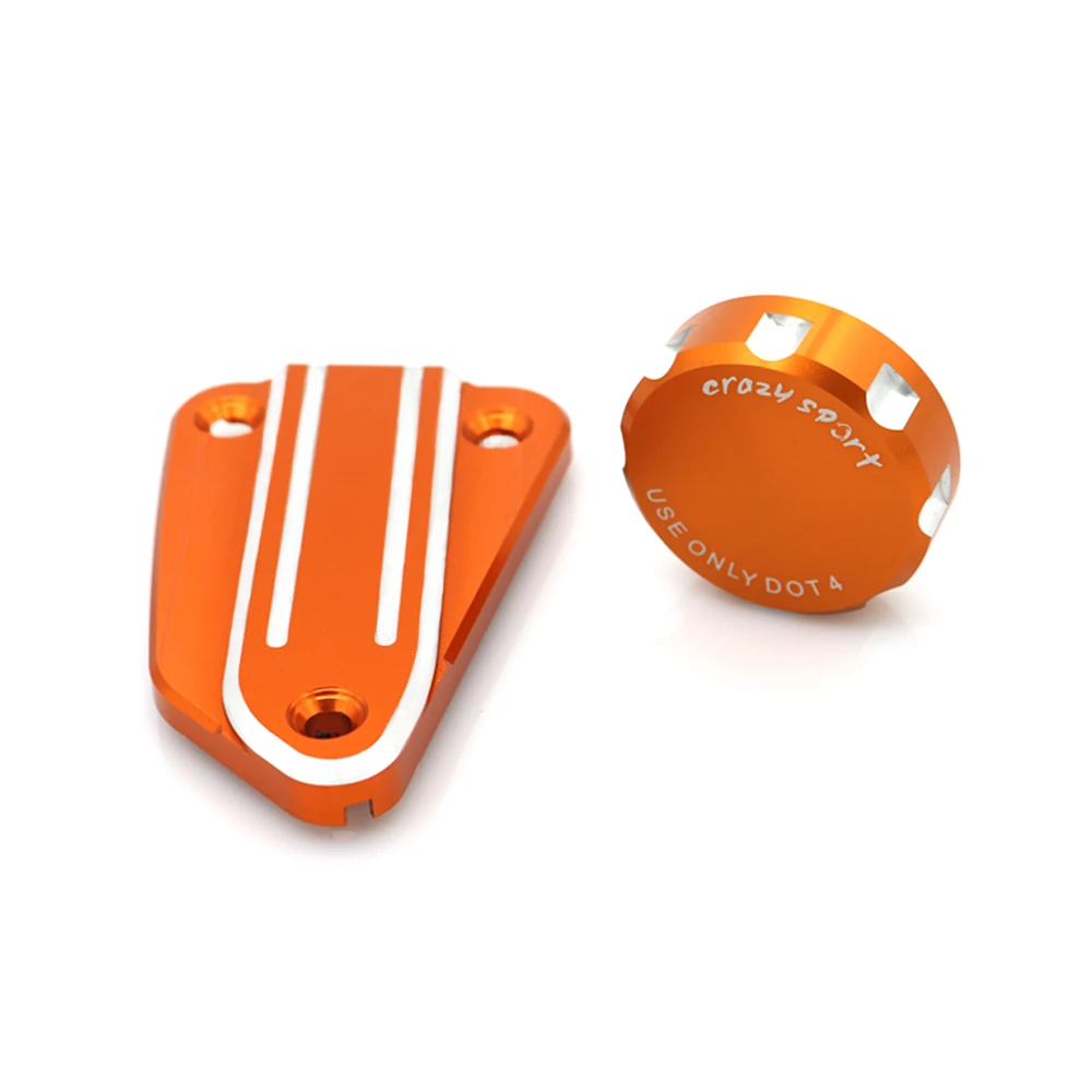 

Reservoir Cover For KTM 790 DUKE 790DUKE Front Rear Cylinder Fluid Cap Motorcycle Accessories
